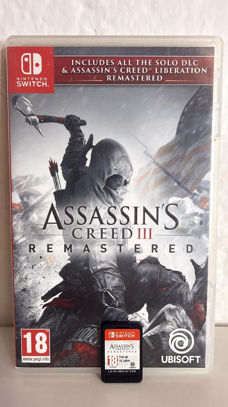 Giochi: Nintendo Switch Assassins Creed III Remastered  – Usato da Ehrendingen venduto da lax21
