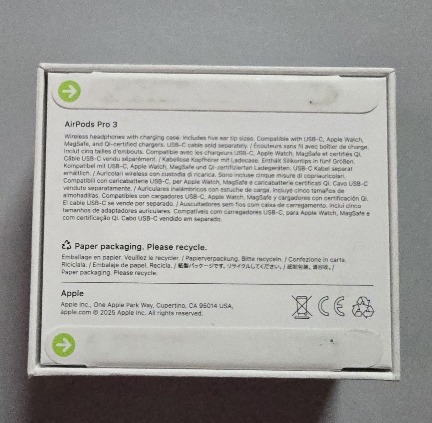 Apple Casques audio: Apple AirPods Pro 3 – Neuf avec emballage d'origine à Bern par WhatAmI 1