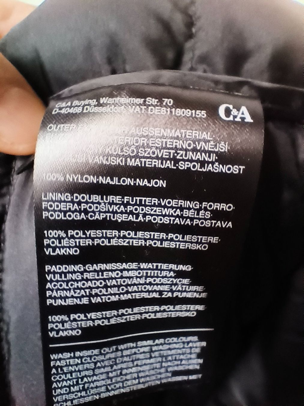 Gilet & Giacche senza maniche: Neu Übergangs Daunen Mantel Gilet – Usato da Steinhausen venduto da surfero 4