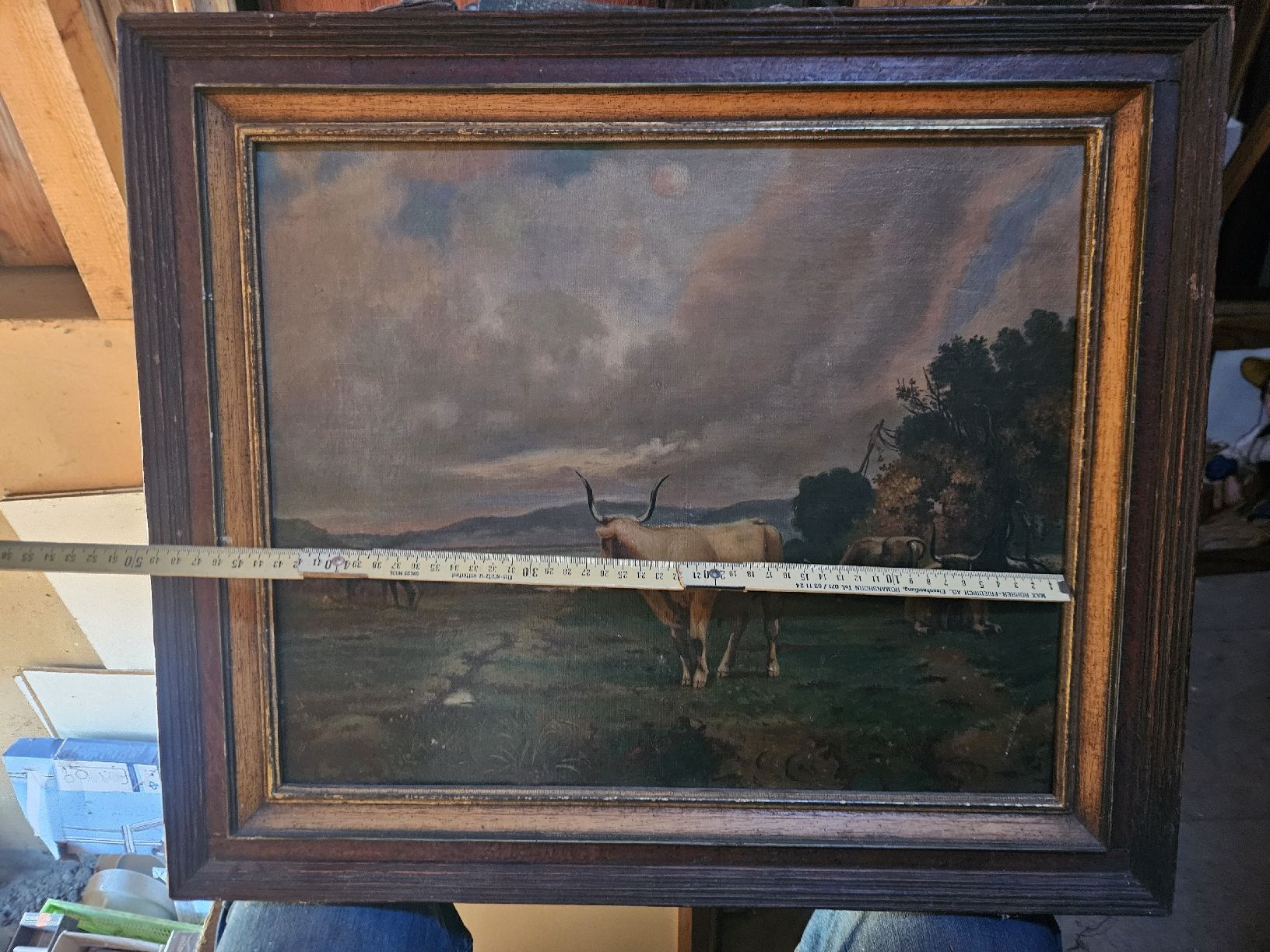 Tableaux: gemälde antik – D'occasion à Schwellbrunn par Omega-alpha 1