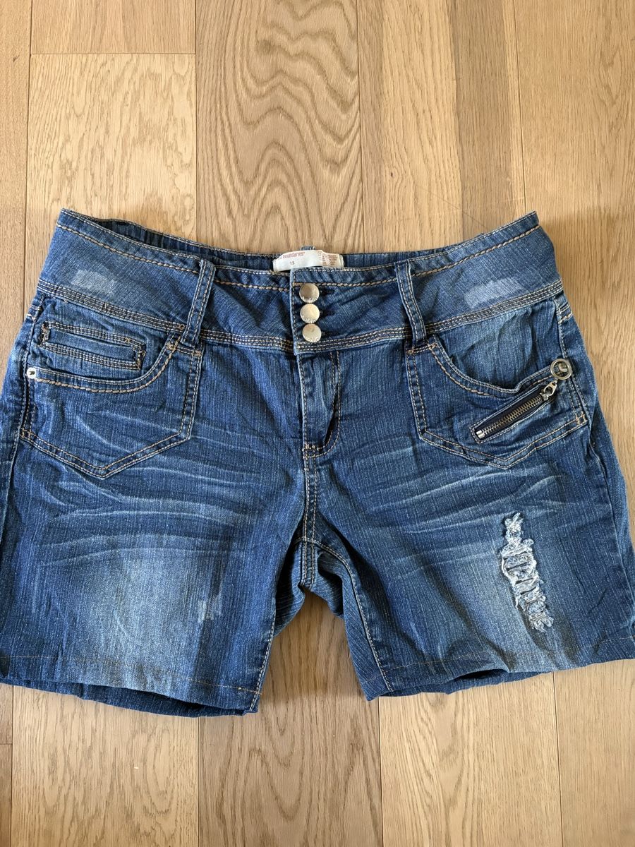 Jeans: Y2K Jeans-Shorts – Usato da Riehen venduto da vintage_basel 1