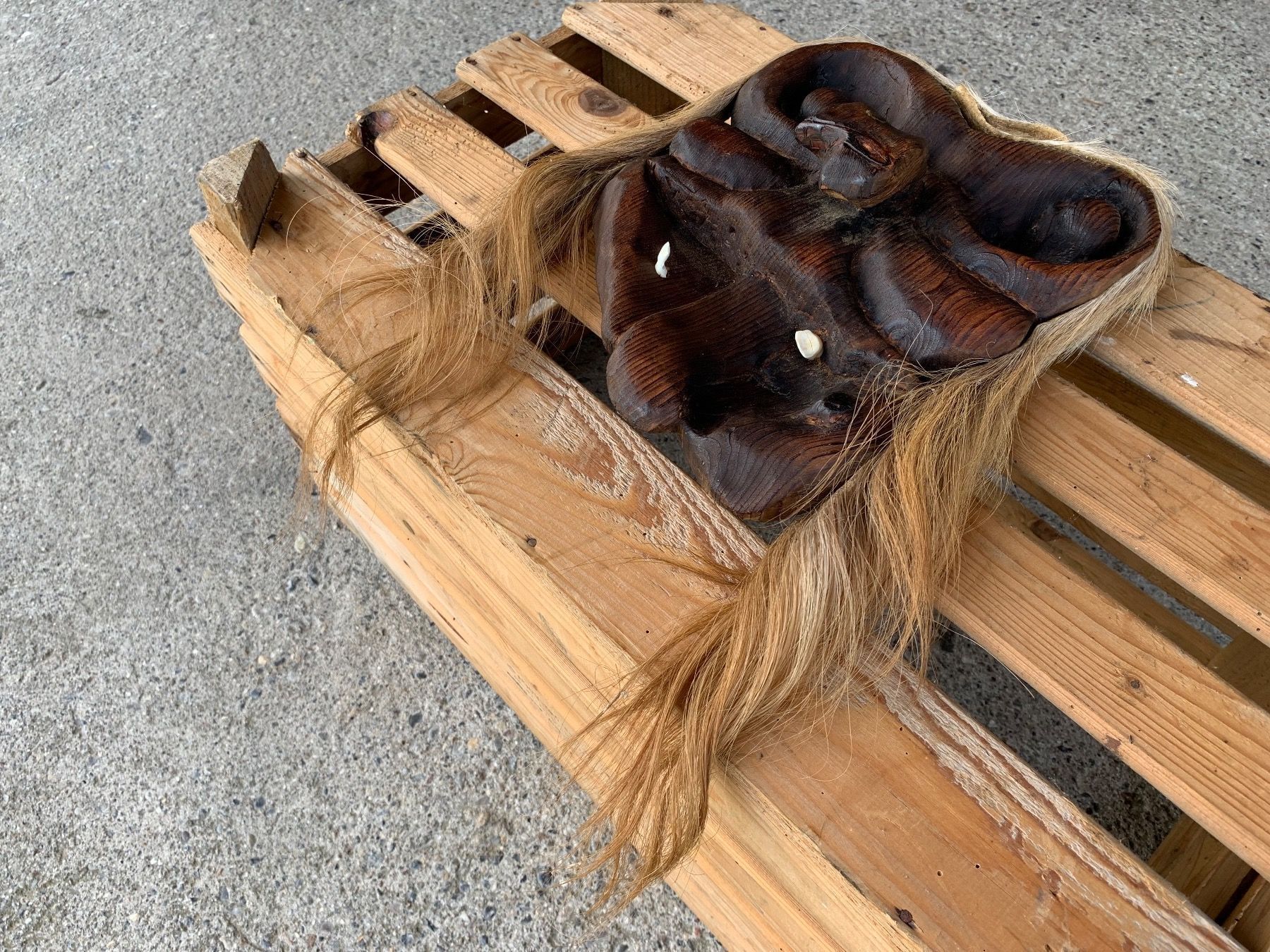 Altro in Antiquarato & Arte: wunderschöne alte Walliser Maske – Usato da Feldbach venduto da Olive1 3