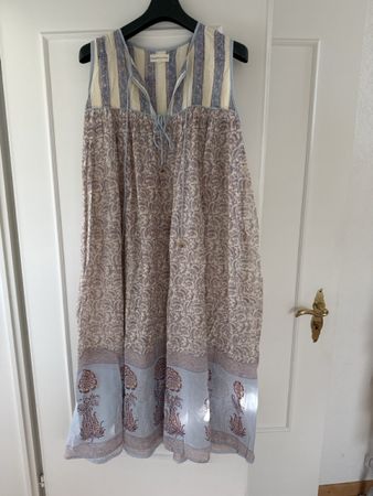 Kleid Daughters of India Grösse L 100% Baumwolle Neu