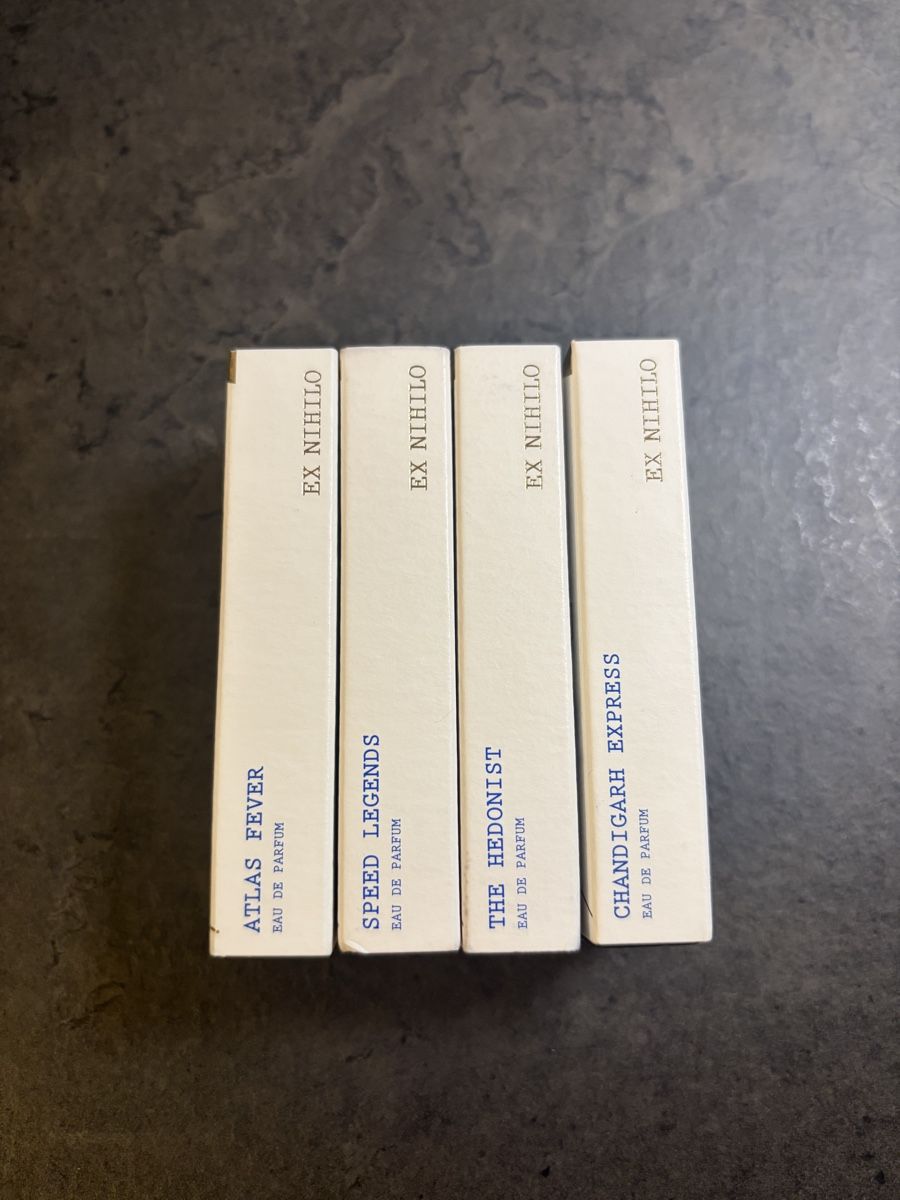 Ex Nihilo Parfums & Eau de Toilette: 4x Ex Nihilo Parfüm Proben – D'occasion à Herisau par ogkosta