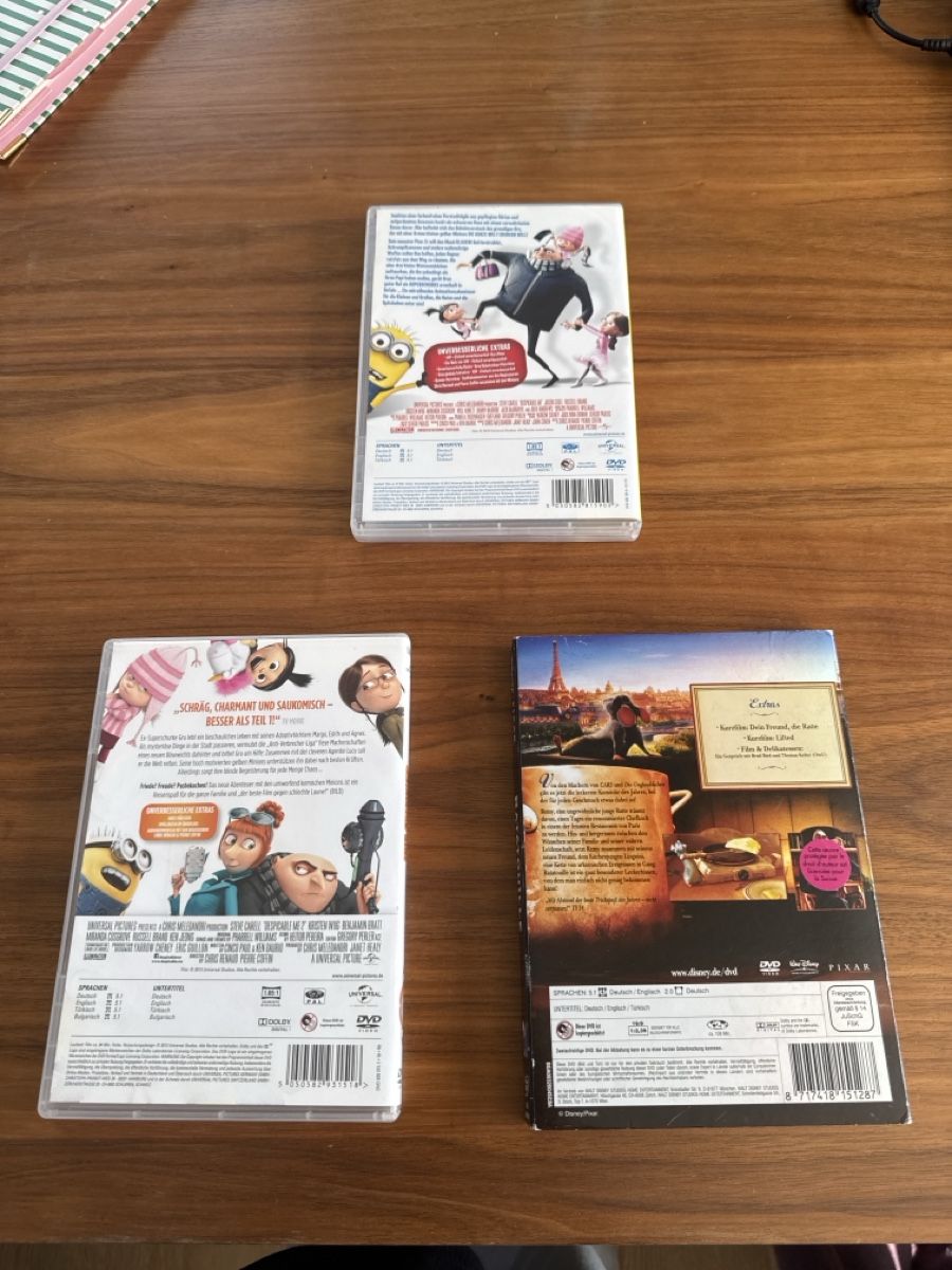 Tutti i DVDs: Film 🍿 – Nuovo (secondo la descrizione) da Buchs AG venduto da Butterfley01 1