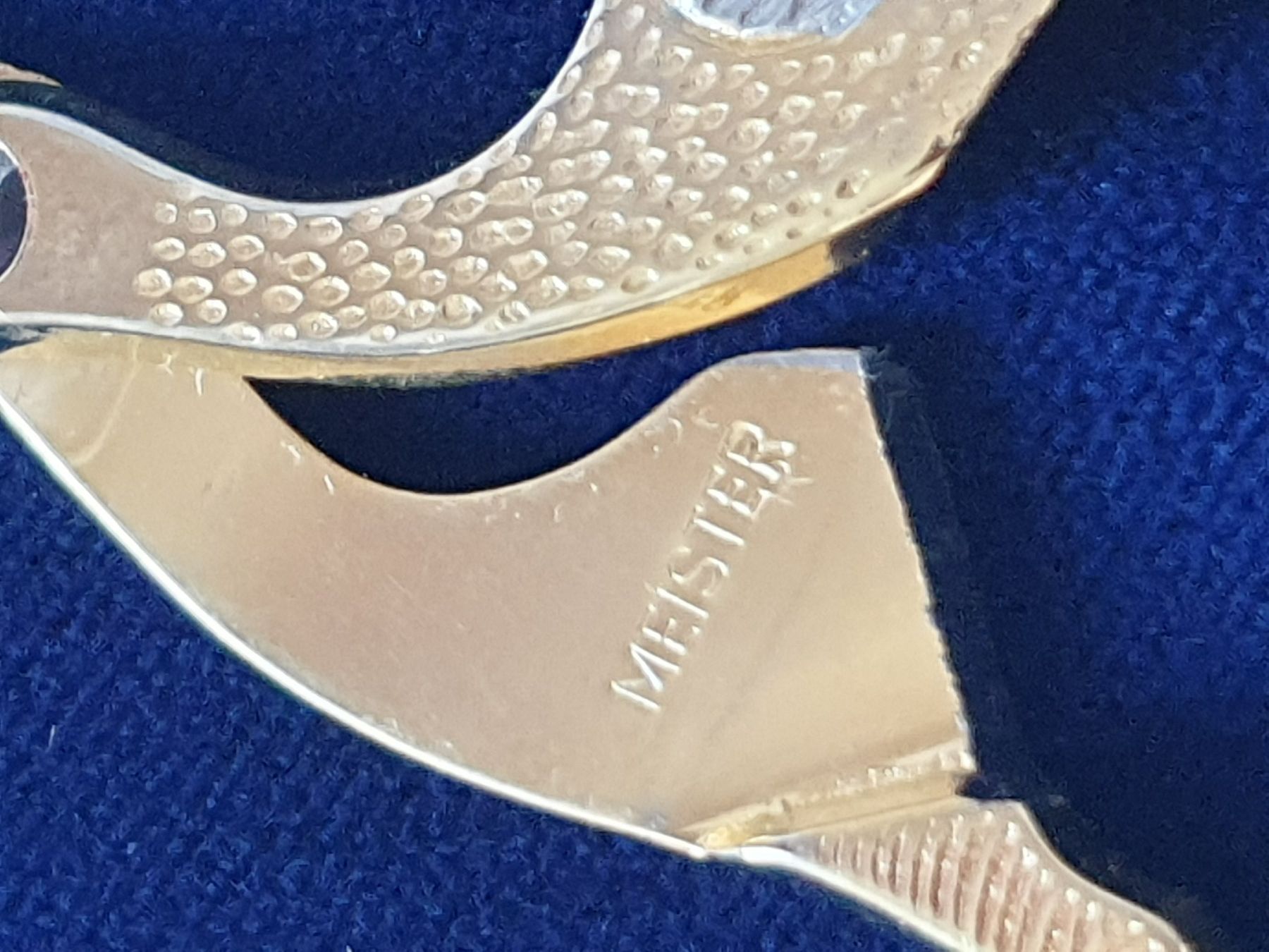 Tous les outils: 2 Storchenscheren H. Meister St. Gallen mit Etui – D'occasion à Mörschwil par spirspi 5