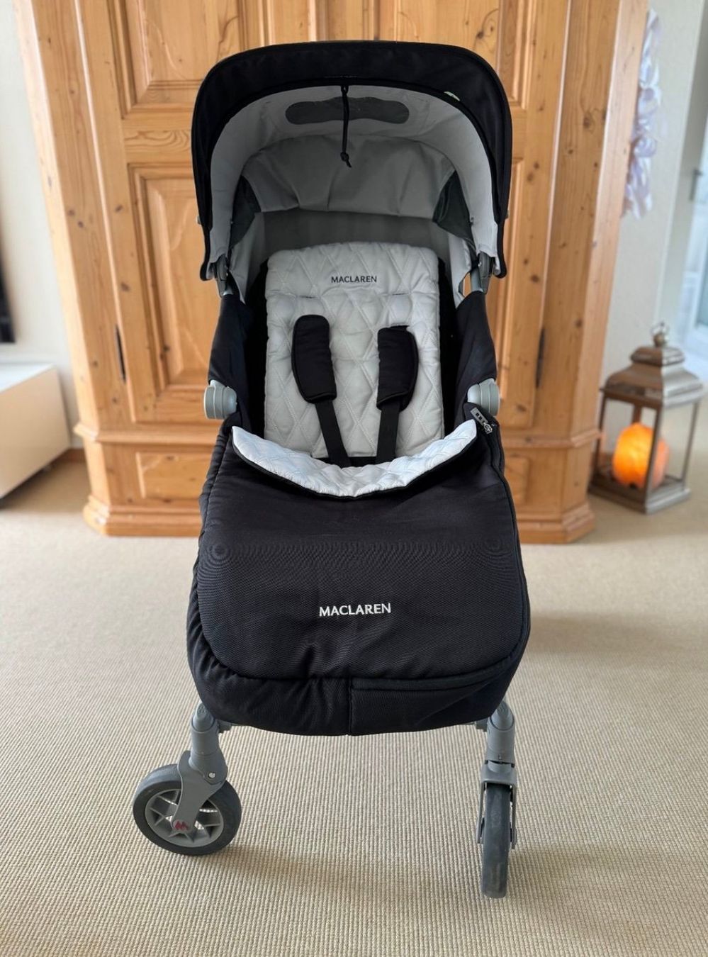 Mclaren Carrozzine: Buggy WIE NEU, McLaren Techno XLR, black/silver – Nuovo (secondo la descrizione) da Zürich venduto da Circularrocks 1