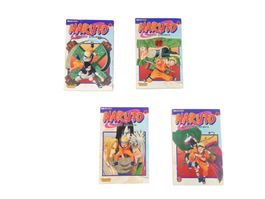 NARUTO, Masashi Kishimoto, Band 17-20