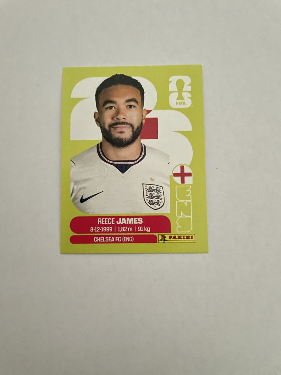Panini Carte collezionabili: FIFA WM 2026 Reece James ENG 7 – Nuovo (secondo la descrizione) da Winterthur venduto da Cobraforce