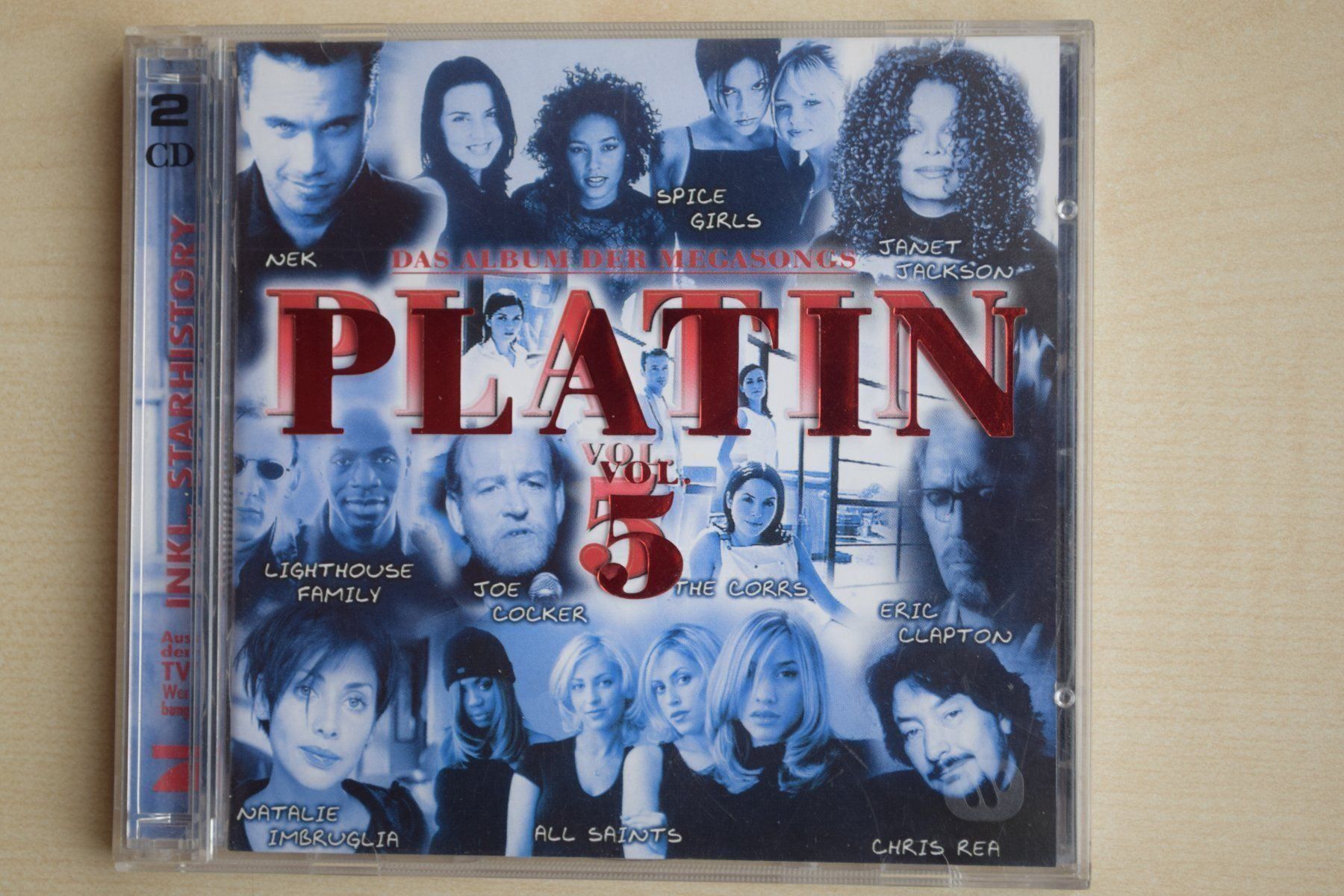 CDs: PLATIN VOL.5 /2CDs (361) – Gebraucht aus Reutigen von DONDON55