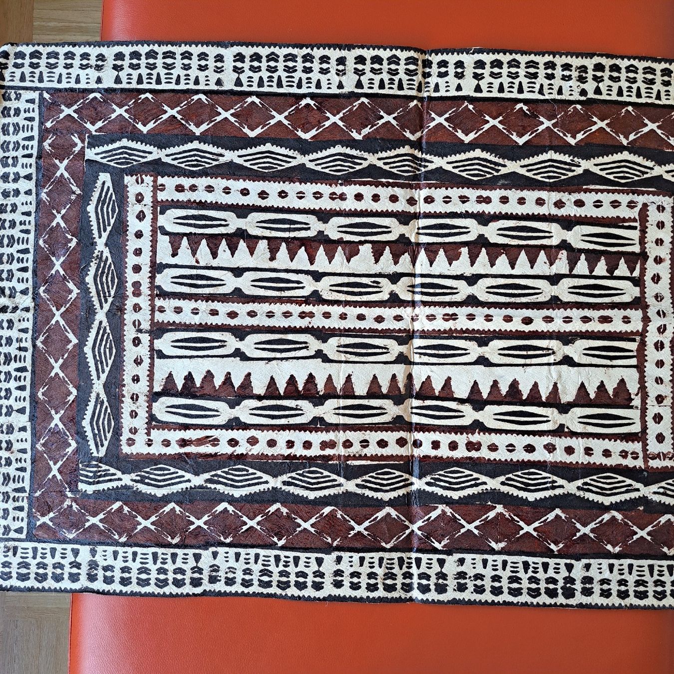 Tutte le decorazioni: Wunderschöner Tapa aus Fidschi – Nuovo (secondo la descrizione) da Riehen venduto da Appia48 2
