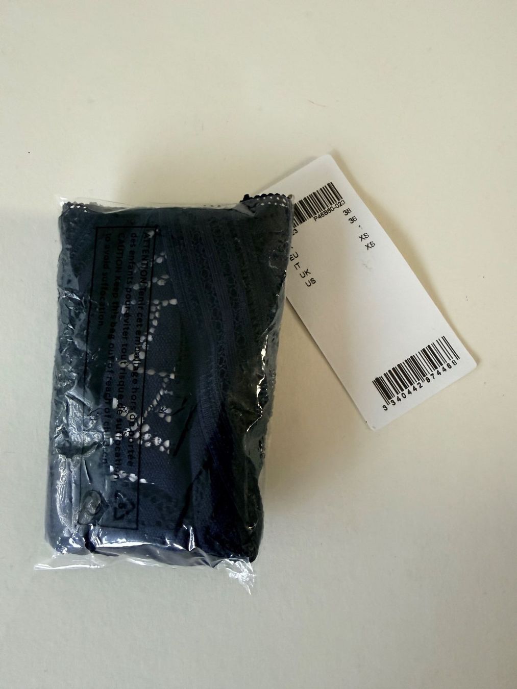 Passionata Altra biancheria intima: String Passionata (Chantelle),  Grösse 36, Dunkelblau – Nuovo e nell'imballaggio originale da Rudolfstetten venduto da gst_g7xl 5