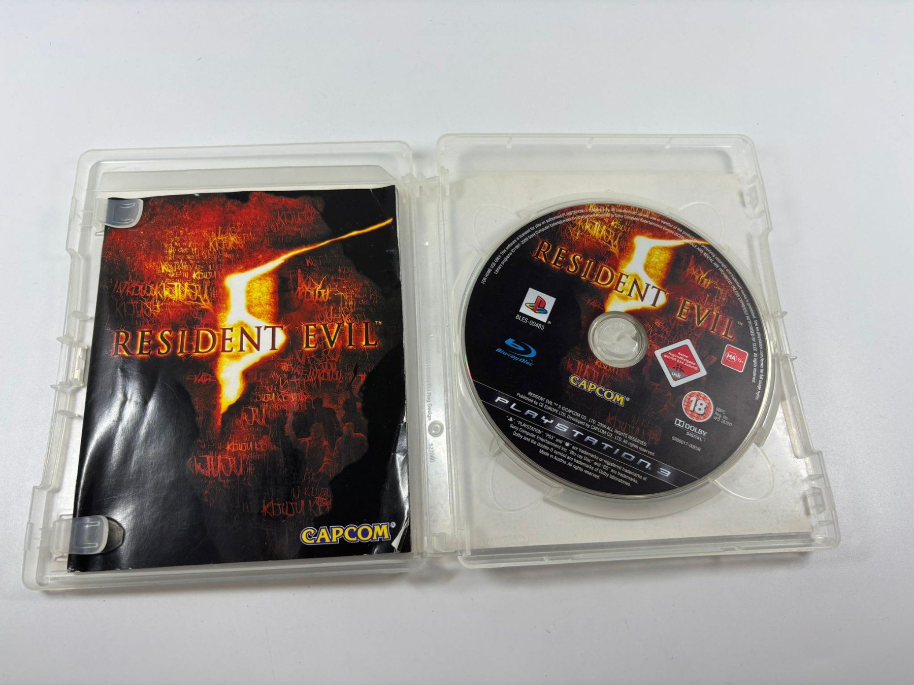 Spiele: Resident Evil 5 (PS3) – Gebraucht aus Herisau von Seyashop1 1