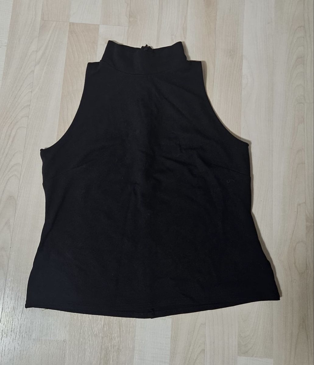 H&M T-shirt: Schwarzes H&M Top, Grösse L. – Nuovo (secondo la descrizione) da Kreuzlingen venduto da Lore2000 1