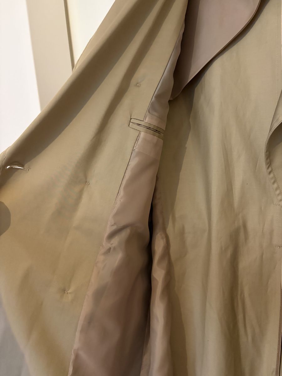 Cappotti: Klassischer Trenchcoat Beige Gr. S  – Usato da Basel venduto da Danny_1994 5