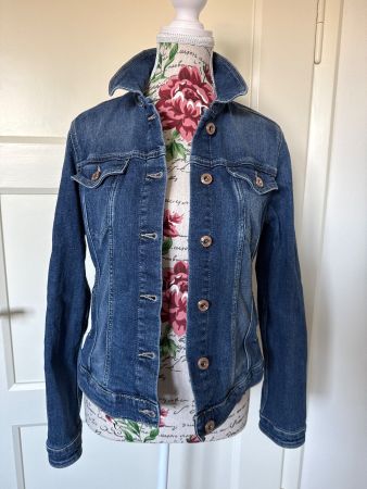 Massimo Dutti Jeansjacke Grösse M