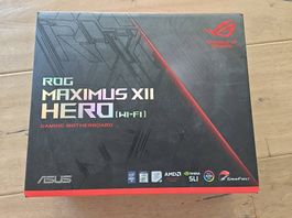 Asus Maximus XII z490 + Intel i9 10900k + 2x16gb ddr4