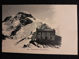 THEODULHUTTE UND BREITHORN