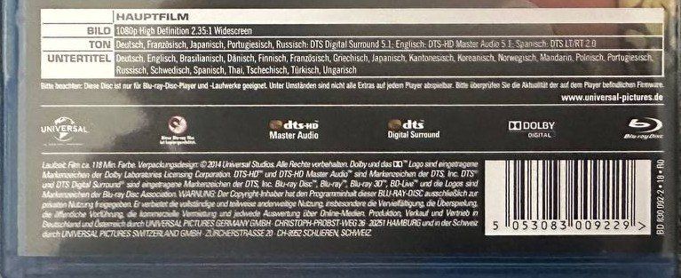 Tutti i DVDs: Fear and loathing in Las Vegas – Usato da Beringen venduto da Mantafisch1 2