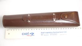 Bilora 92037 Stativ Köcher / étui trépied de table. Germany.