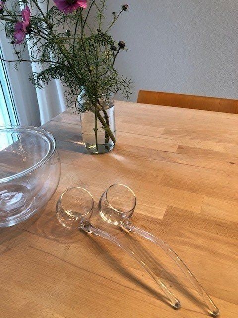 Geschirrsets: Arabia Bowle-Set 4-teilig aus Glas – Gebraucht aus Egg b. Zürich von MEGA-SALE 1