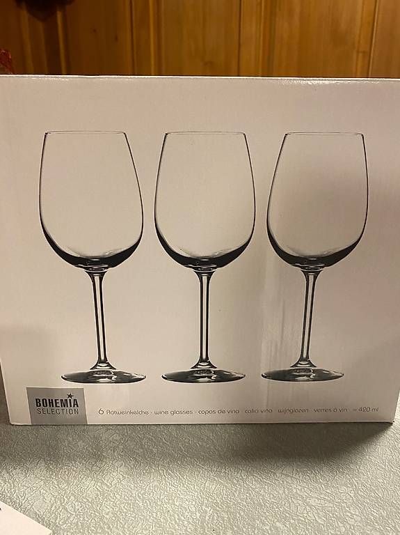 Bicchieri: Rotwein Glas 18 Stk. NEU – Nuovo e nell'imballaggio originale da Unterentfelden venduto da Djeran.b