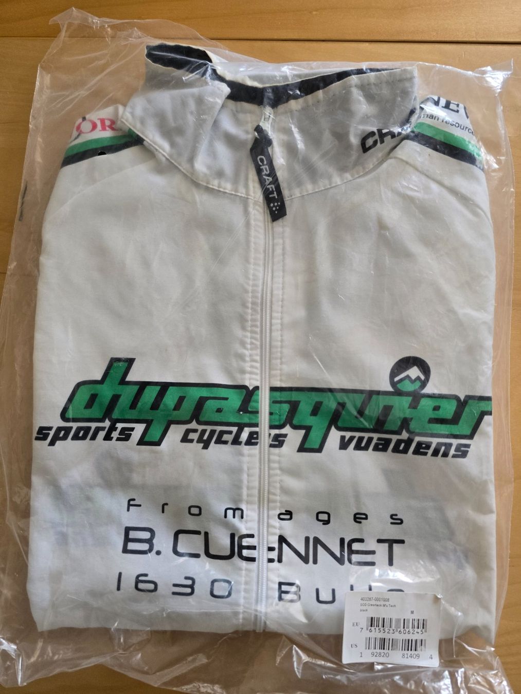 Craft Gilet & Giacche: Craft Rad Gilet Windstopper – Usato da Le Bry venduto da Alfaromeo07