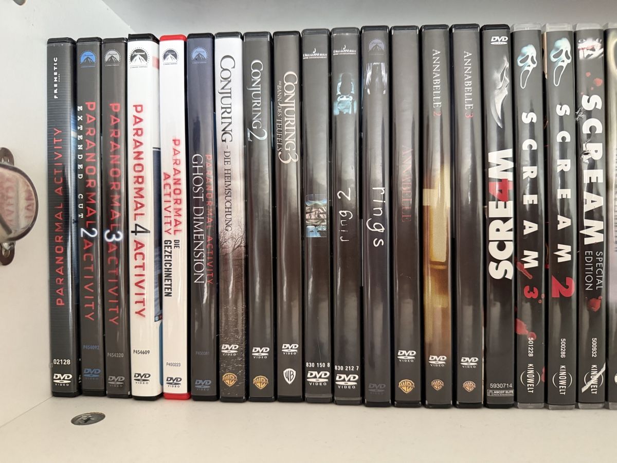 Tutti i DVDs: Horror DVD  Sammlung – Usato da Freienstein venduto da steboy90