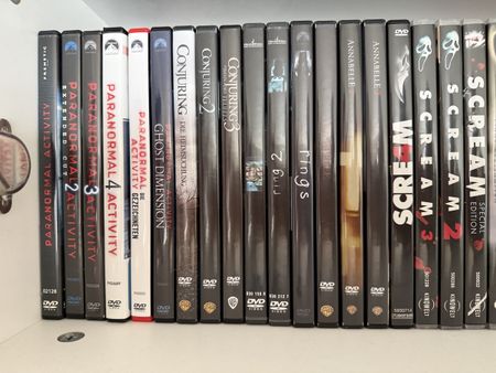 Horror DVD  Sammlung