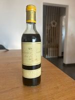 37.5 cl Flasche Ch. d’Yquem 1983