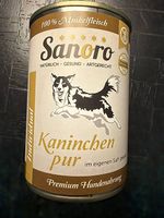Sanoro Kaninchen pur