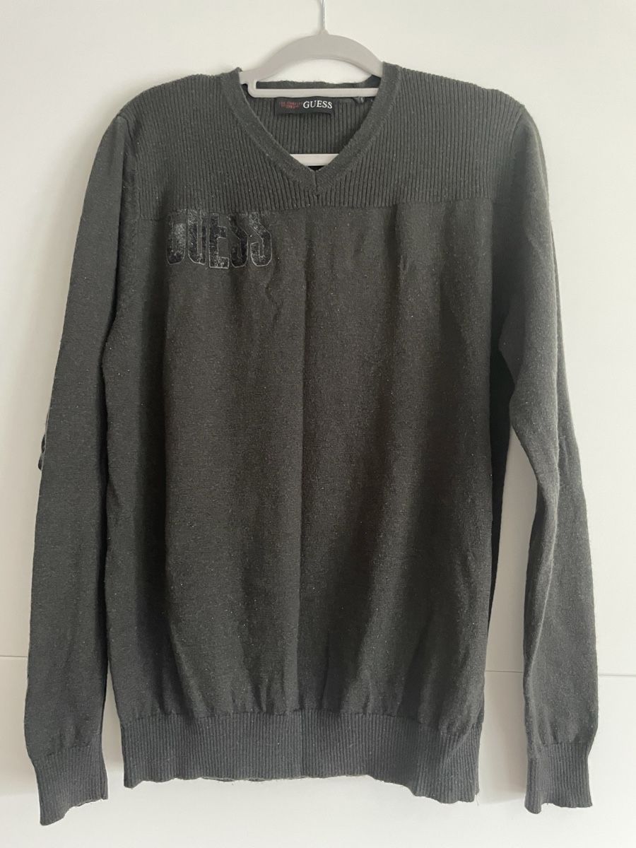 Guess Pullover & Sweatshirts: Herrenpullover GUESS Gr L-XL – Gebraucht aus Safenwil von Ludmila_2807