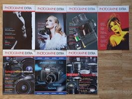 Photographie Extra 2001-02 7 Hefte + Digitalforum Kollegium