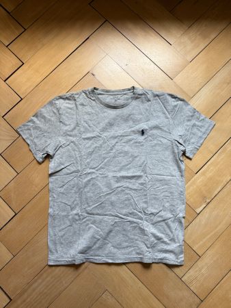 POLO RALPH LAUREN - T-Shirt hellgrau M