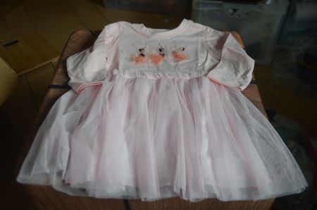 TAILLE 92 - JOLIE ROBE NEU