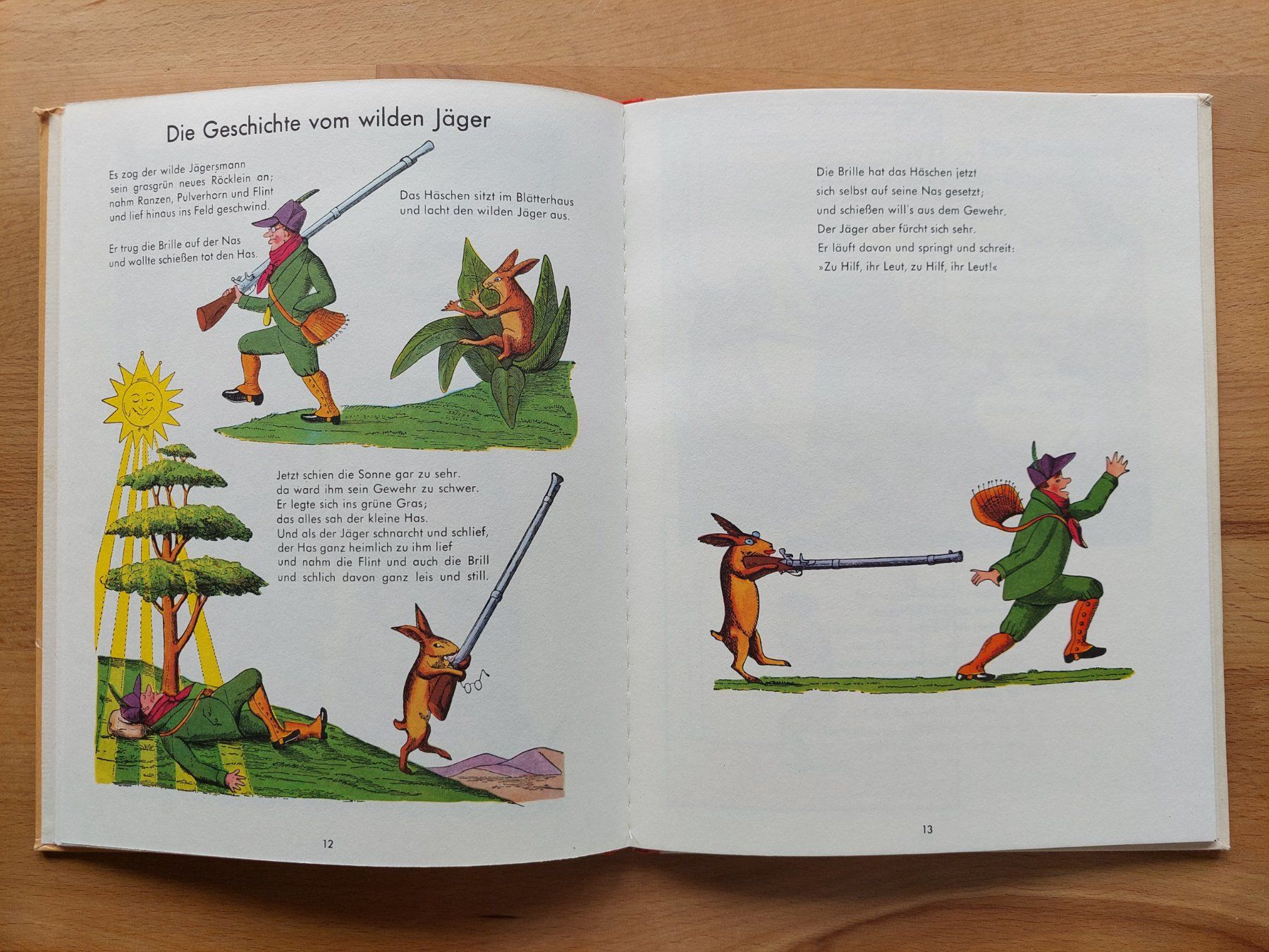 Libri: Der Struwwelpeter - Dr. Heinrich Hoffmann – Usato da Obfelden venduto da Foto_Bild_Kunst_Buch 6
