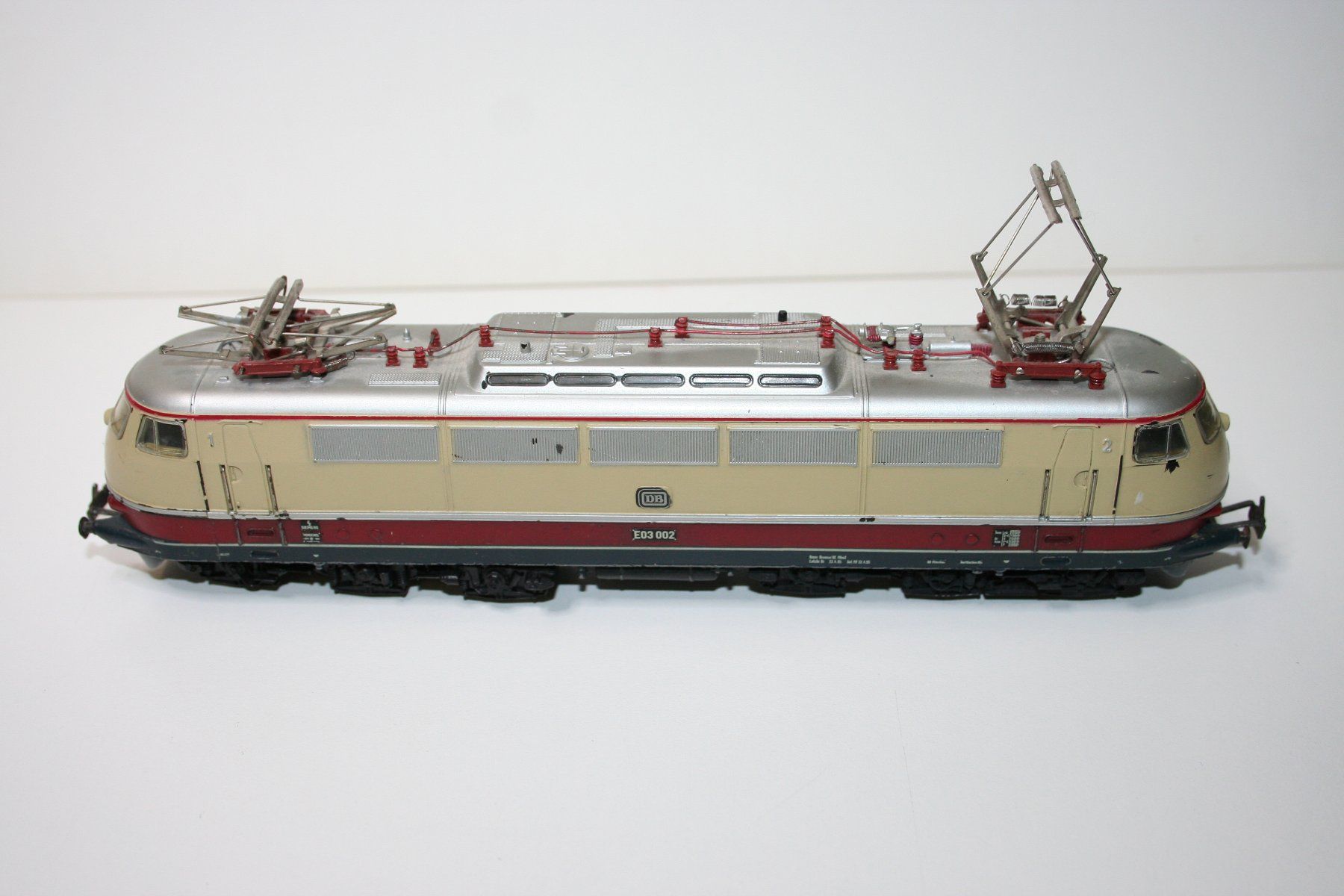 Märklin Modellini di ferrovie: Lok E 03 002 DB von Märklin – Usato da Andwil SG venduto da hakuesch