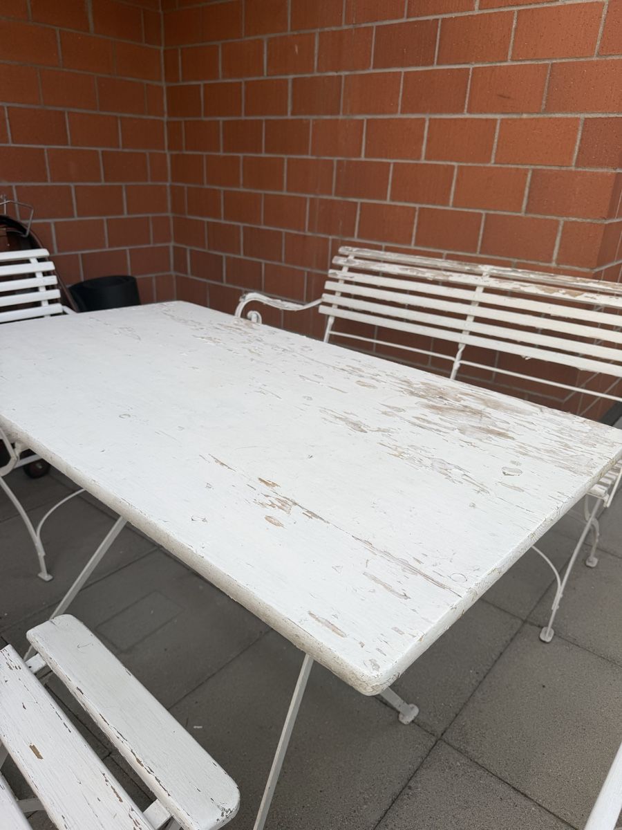 Tischset: Gartenmöbel Set – Gebraucht aus Zürich von ksc_qs68 2