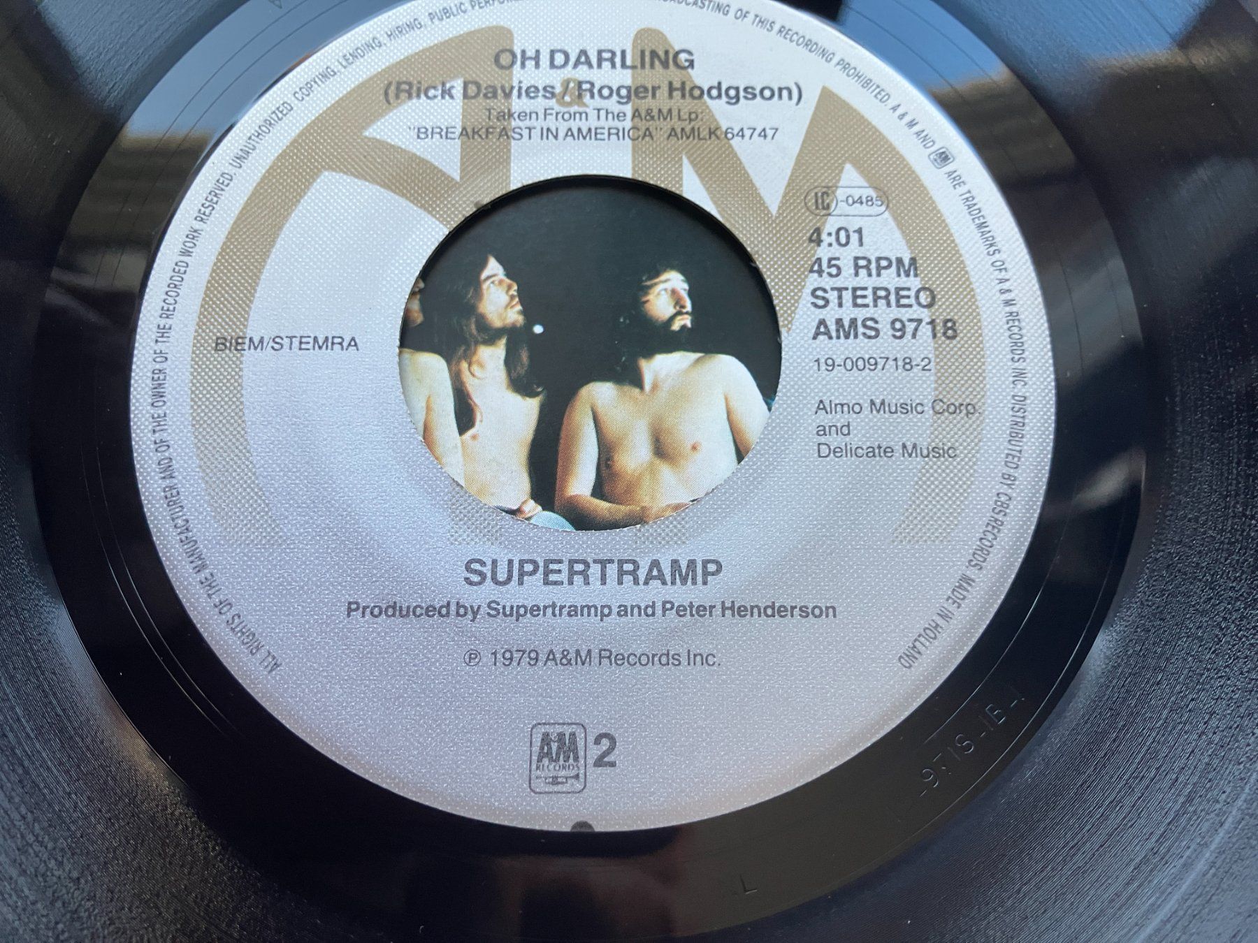 Schallplatten: Supertramp – Gebraucht aus Aarwangen von Jukebox3 6