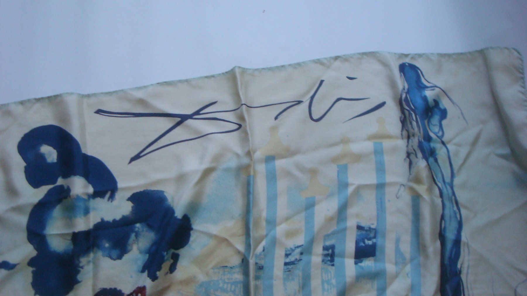 Foulard & Sciarpe: Seidentuch Dali 87 x 88 cm – Usato da Münchenstein venduto da Pesci6 2