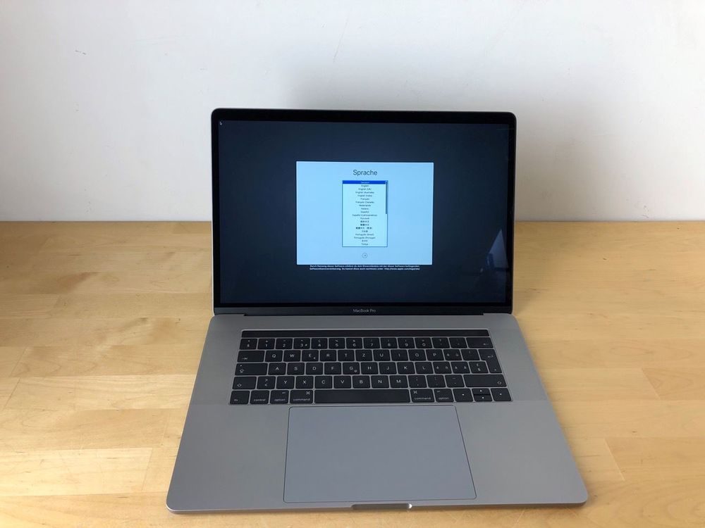 Prodám MacBook Pro 15 Touch Bar, I7, 2017, 16GB Za 15 500 CZK - 10/2023 - Foto 5