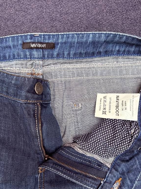 Jeans: Klassische Herren-Jeans von Navyboot – Usato da Steinhausen venduto da deikoon 2