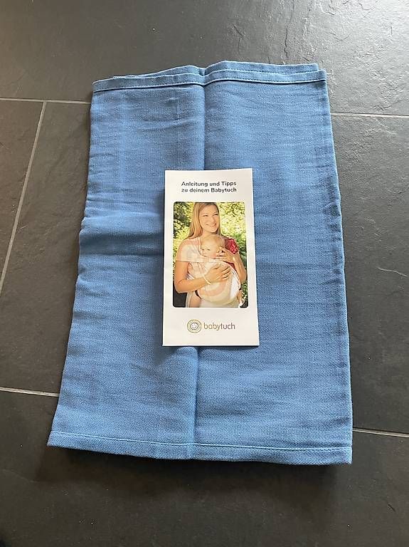 Marsupi portabebè: Babytuch Trage in Blau – Usato da Mönchaltorf venduto da Snoopy2002