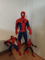 3 Spiderman Figuren, gebraucht, für Sammler geeignet! 
