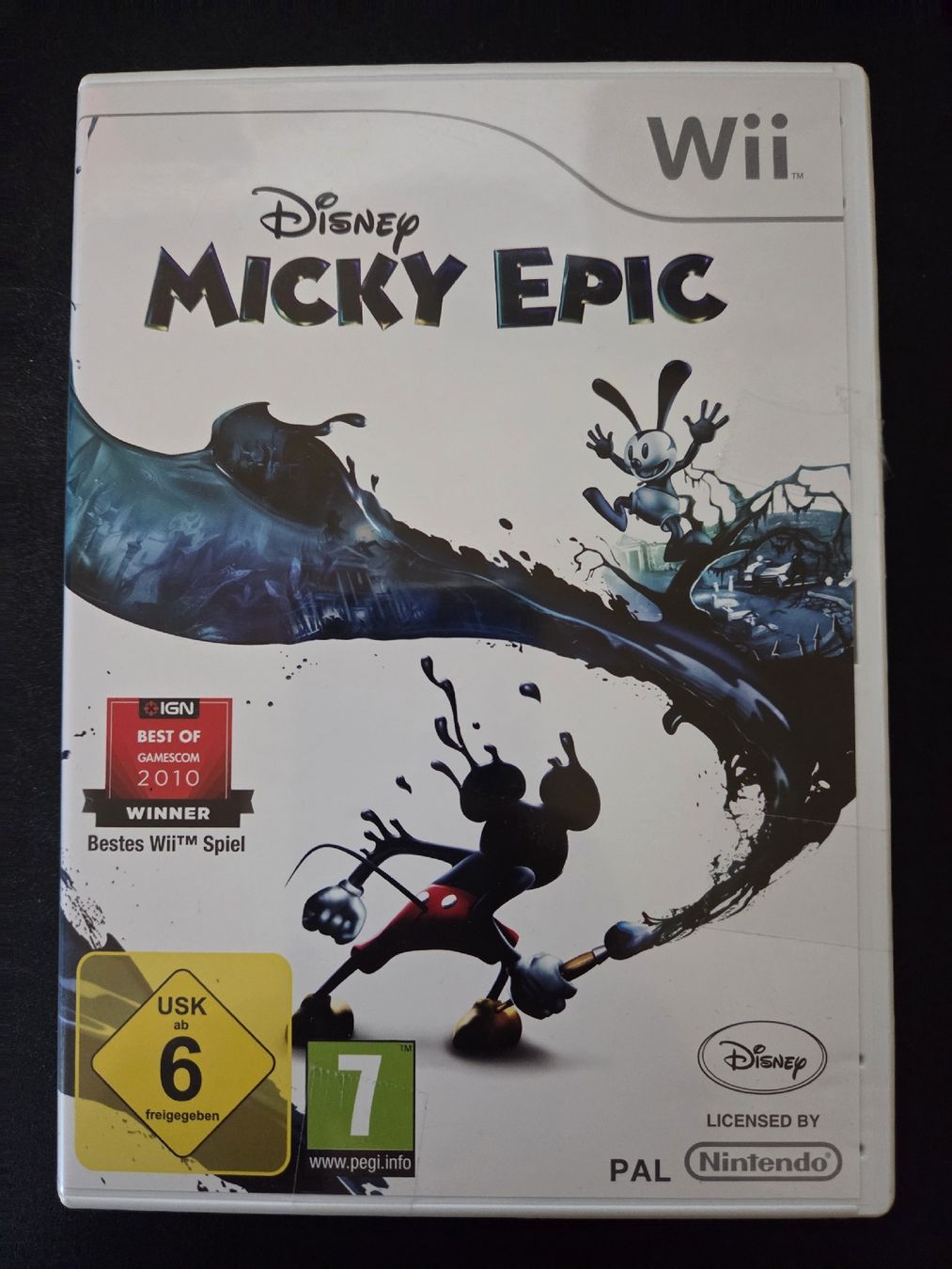 Nintendo Giochi: Mickey Epic CIB – Usato da Territet venduto da Cenh