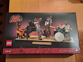 Lego 21334 Jazz Quartet NEU  Versand möglich