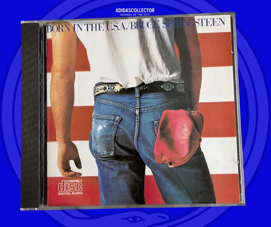 CDs: Bruce Springsteen-Born In The U.S.A – Gebraucht aus Muri b. Bern von AdidasCollector