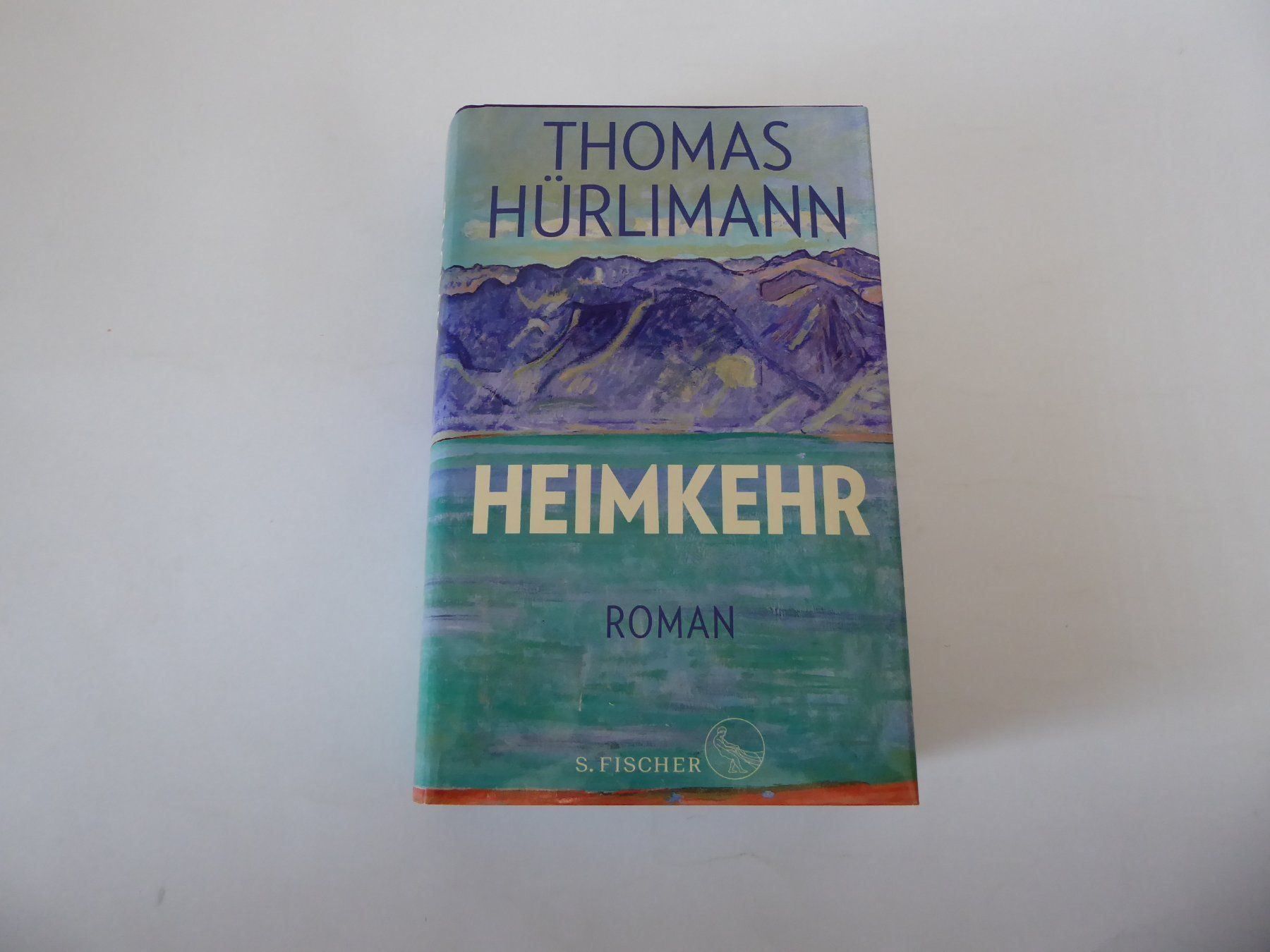 Bücher: Roman: Heimkehr, Thomas Hürlimann – Neu (gemäss Beschreibung) aus Turbenthal von Panau