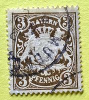 Briefmarken aus Bayern Wappen  gestempelt  ﻿
