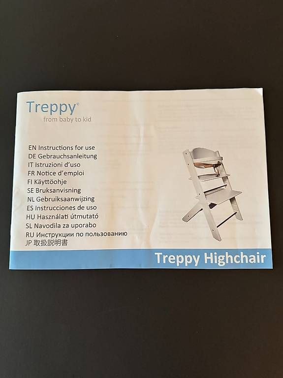 Chaises hautes: Treppy Kindersitz – D'occasion à Stein AG par heg_n29h 2